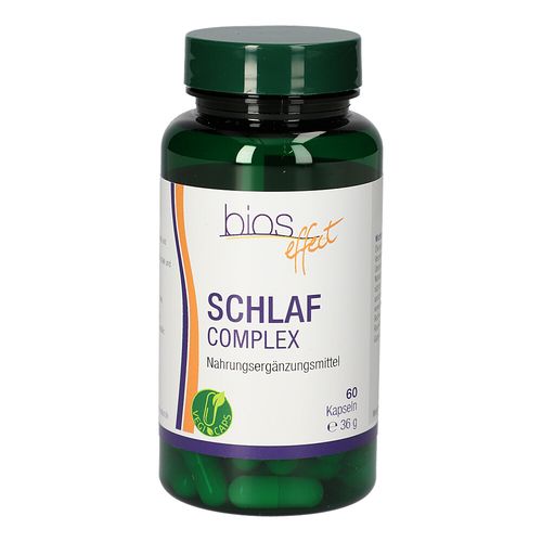 Bios effect Schlaf complex, 60 Stk., Bios Medical Services