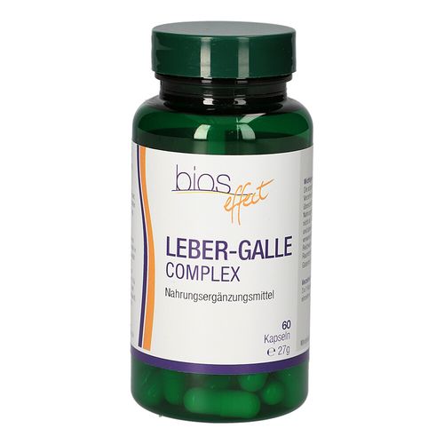 Bios effect Leber-Gallen complex, 60 Stk., Bios Medical Services