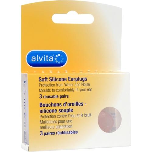 alvita Ohrst&ouml;psel Silikon, 6 Stk., The Boots Company Plc