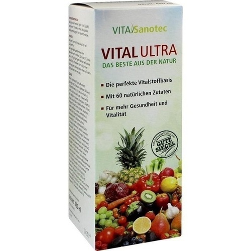VITAL ULTRA, 500 ml, Vita Sanotec B.V.