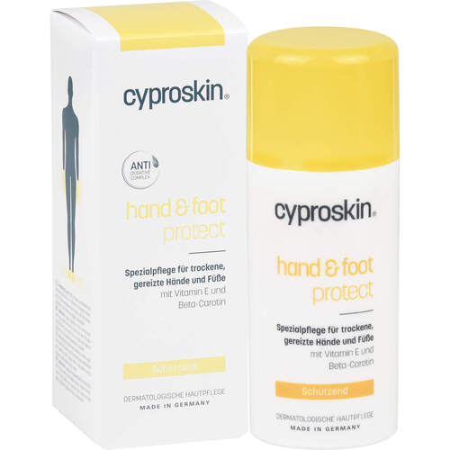 cyproskin hand & foot protect, 100 ml, Bay Pharma GmbH