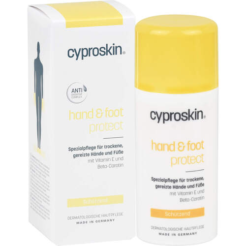 cyproskin hand & foot protect, 100 ML, Bay Pharma GmbH