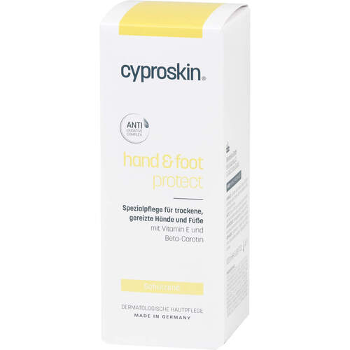 cyproskin hand & foot protect, 100 ML, Bay Pharma GmbH