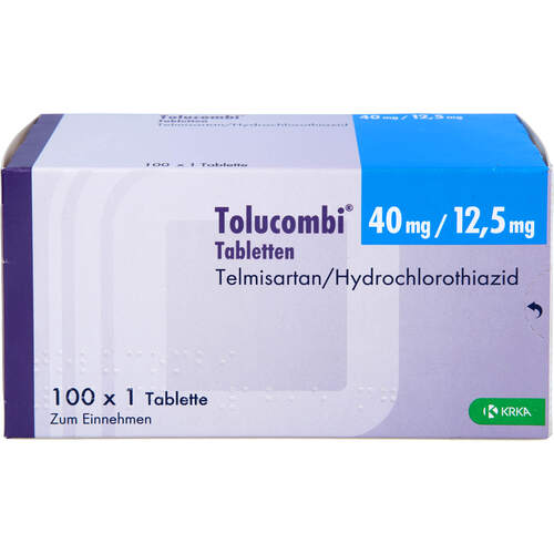Tolucombi 40mg/12.5mg Tabletten, 100 Stk., TAD Pharma GmbH