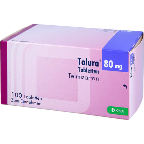 Tolura 80 mg Tabletten, 100 Stk., TAD Pharma GmbH