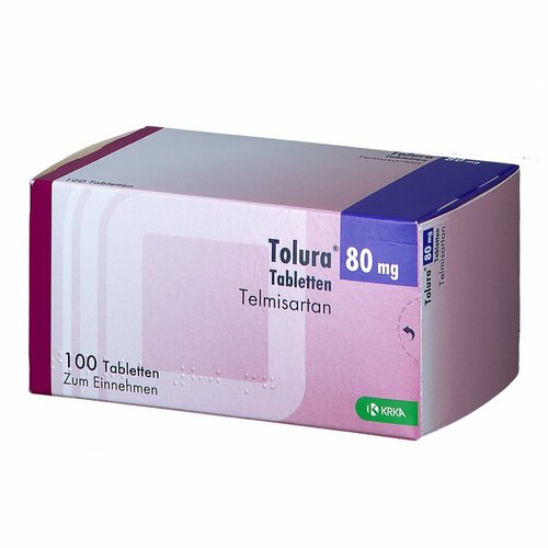 Tolura 80 mg Tabletten, 100 Stk., TAD Pharma GmbH
