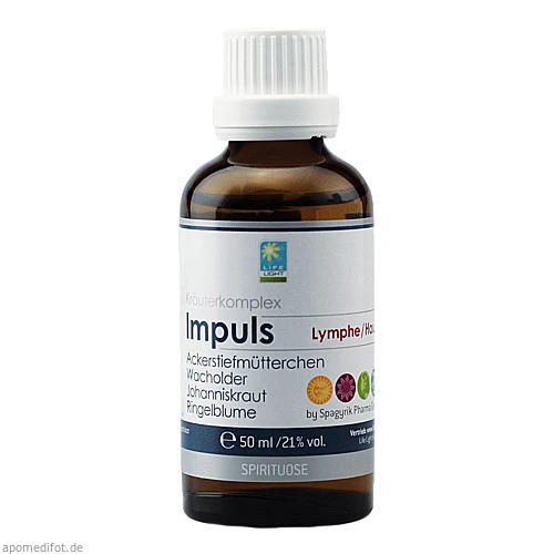 Impuls Lymphe+Haut Kräuterkomplex, 50 ml, Apozen Vertriebs GmbH