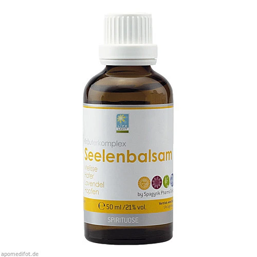 Seelenbalsam Kräuterkomplex, 50 ml, Apozen Vertriebs GmbH