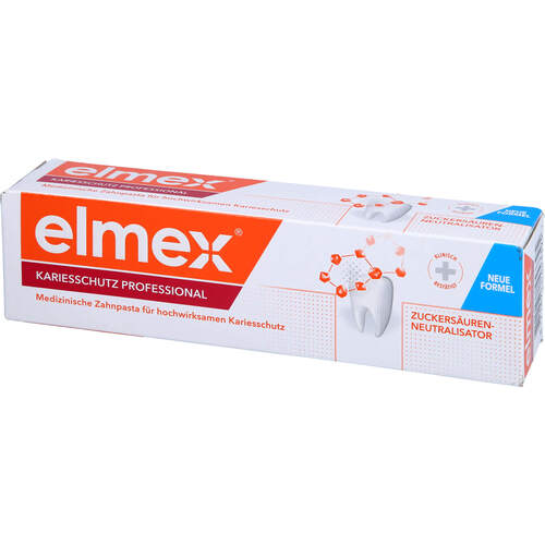 Elmex Kariesschutz Professional Zahnpasta 75 Ml Elmex Kariesschutz Professional Zahnpasta 75 Ml