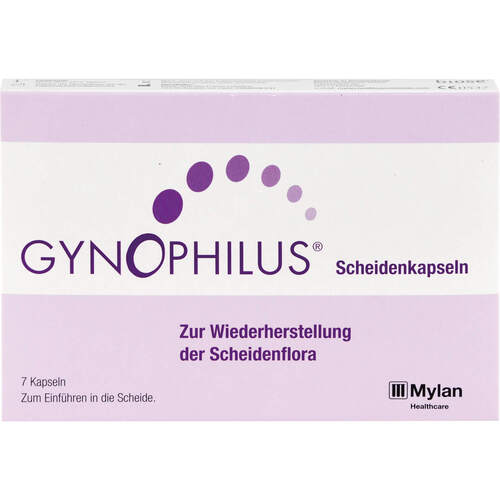 GYNOPHILUS Vaginalkapseln, 7 St, Viatris Healthcare GmbH