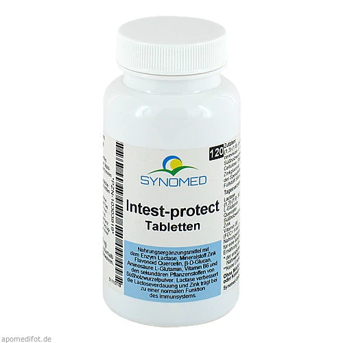 Intest-protect Tabletten, 120 ST, Synomed GmbH