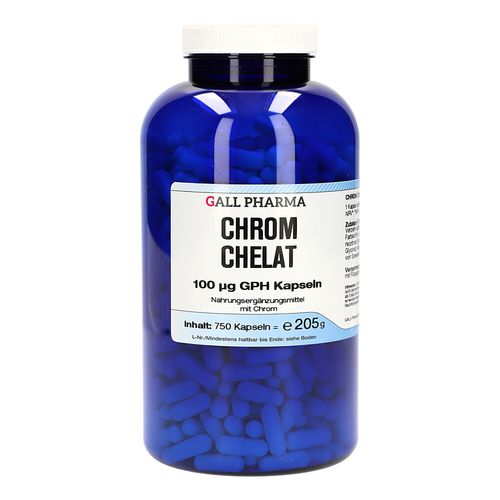 Chrom Chelat 100ug GPH Kapseln, 750 Stk., Hecht-Pharma GmbH