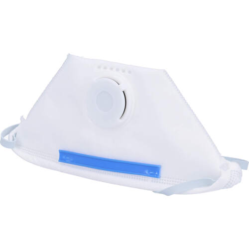 Mundschutz FFP 3 mit VENTIL gefalten, 1 Stk., Auxynhairol-Vertrieb