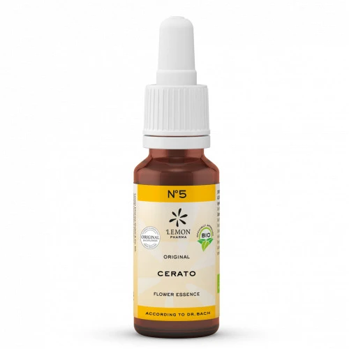 BACHBLUETE 5 CERATO BIO, 20 ml, Hager Pharma GmbH