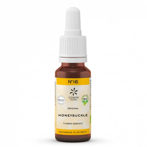 BACHBLUETE 16 HONEYSUC BIO, 20 ml, Hager Pharma GmbH