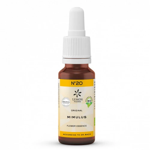 BACHBLUETE 20 MIMULUS BIO, 20 ML, Lemon Pharma GmbH & Co. KG