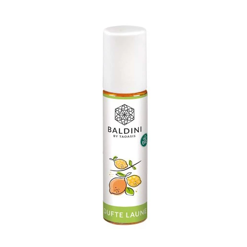 BALDINI Dufte Laune Roll-on Öl, 10 ml, TAOASIS GmbH Natur Duft Manufaktur