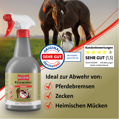 BALLISTOL Stichfrei Animal, 100 ml, Hager Pharma GmbH