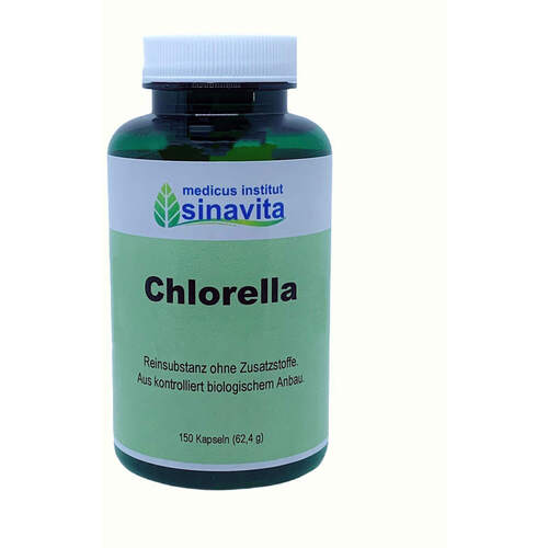 Chlorella, 150 Stk., medicus sinavita GmbH