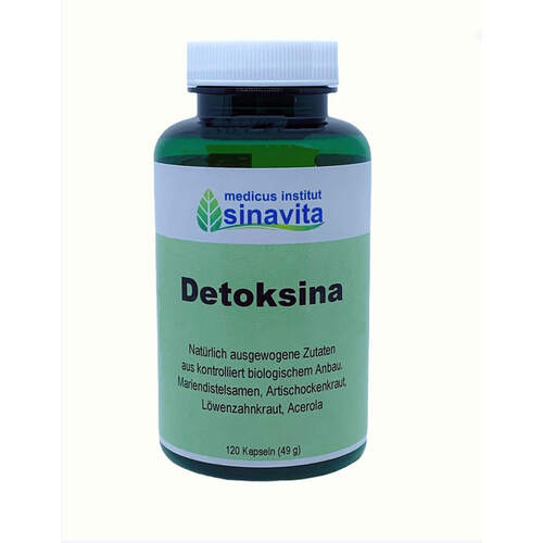 Detoksina, 120 Stk., medicus sinavita GmbH