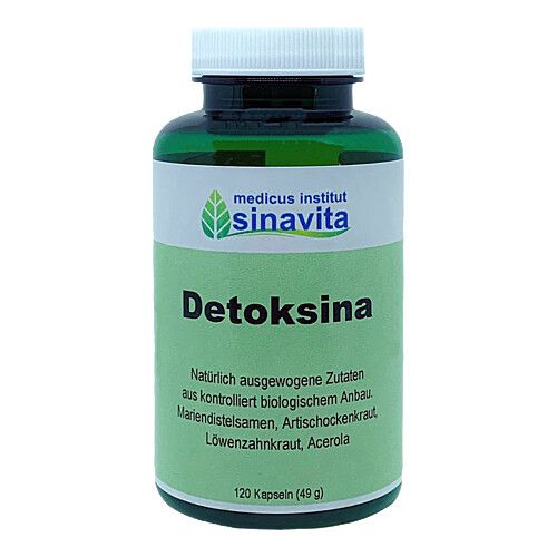 Detoksina, 120 Stk., medicus sinavita GmbH