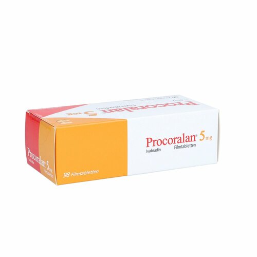 Procoralan 5mg Filmtabletten, 98 Stk., Axicorp Pharma GmbH