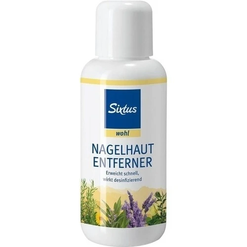 NAGELHAUT ENTFERNER L&ouml;sung, 100 ml, Wellneuss GmbH & Co. KG