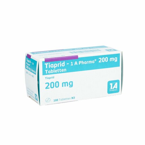 Tiaprid - 1 A Pharma 200mg Tabletten, 100 Stk., 1 A Pharma GmbH