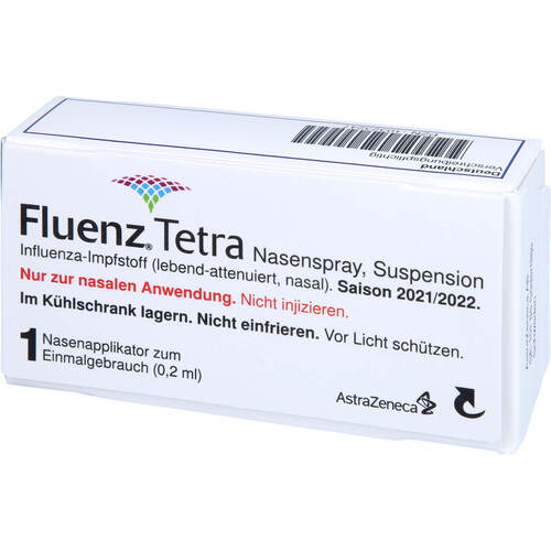 Fluenz Tetra Nasenspray, 1x0,2 ml, AstraZeneca GmbH