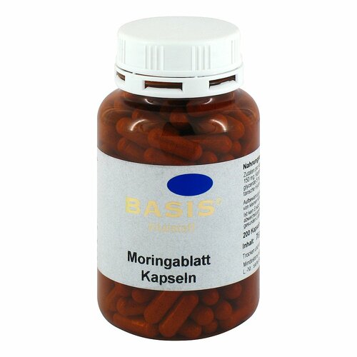 Moringa Blatt, 200 Stk., NCM Nahrungsergänzung Naturcos. GmbH