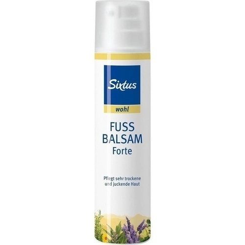 FUSSBALSAM Forte, 500 ml, Wellneuss GmbH & Co. KG