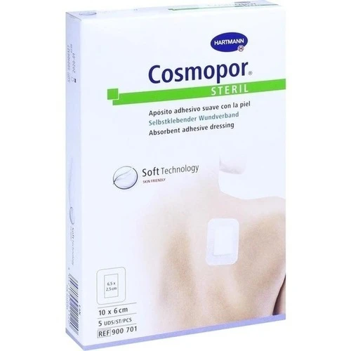Cosmopor steril 10x6cm, 5 Stk., Paul Hartmann AG