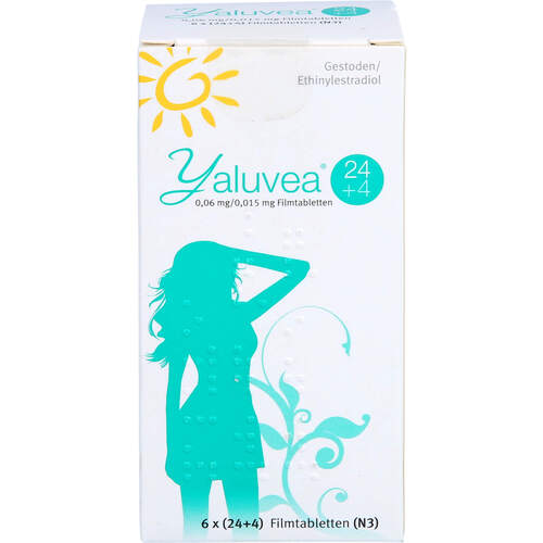 Yaluvea 0.06mg/0.015mg Filmtabletten, 6x28 Stk., Hormosan Pharma GmbH