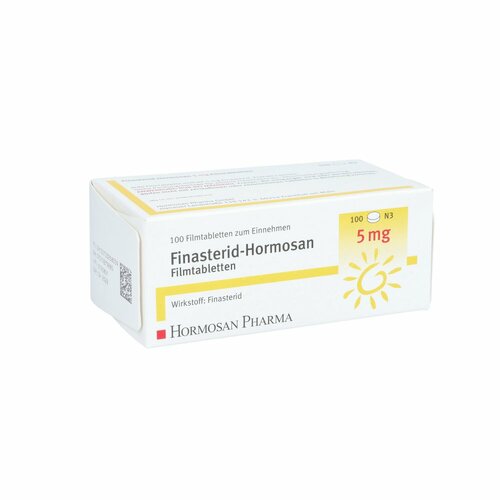 Finasterid-Hormosan 5mg Filmtabletten, 100 Stk., Hormosan Pharma GmbH