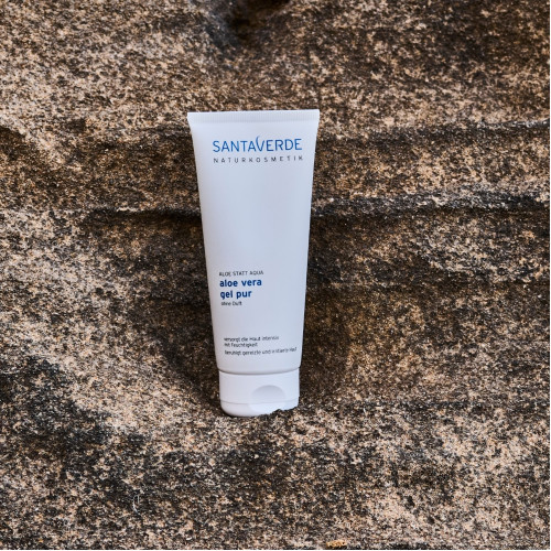 aloe vera gel pur ohne Duft, 50 ml, SANTAVERDE GmbH