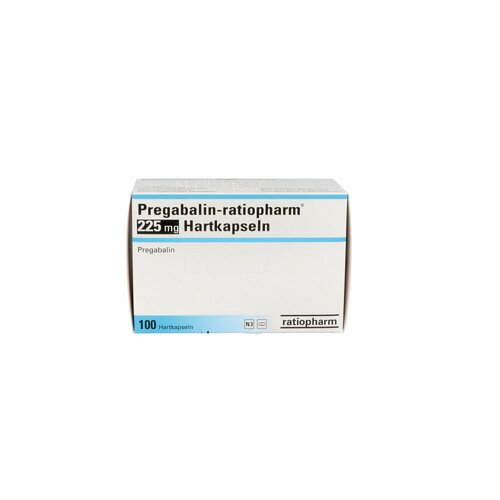 Pregabalin-ratiopharm 225 mg Hartkapseln, 100 Stk., ratiopharm GmbH