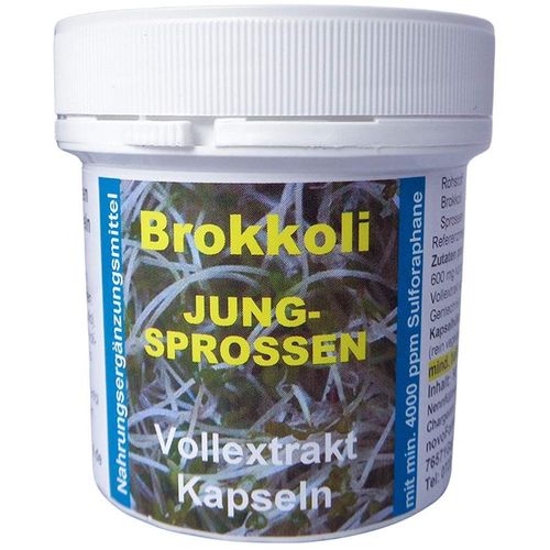Brokkoli Jungsprossen Ext. 600mg, 90 Stk., Novo Form GmbH