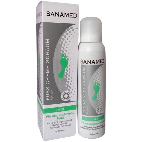 Jade - SanaMed Fu&szlig;cremeschaum, 150 ml, Caremed Products GmbH