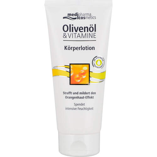 OLIVENÖL & VITAMINE Körperlotion, 200 ml, Dr. Theiss Naturwaren GmbH