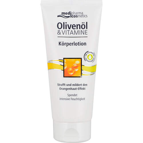 OLIVENÖL & VITAMINE Körperlotion, 200 ml, Dr. Theiss Naturwaren GmbH