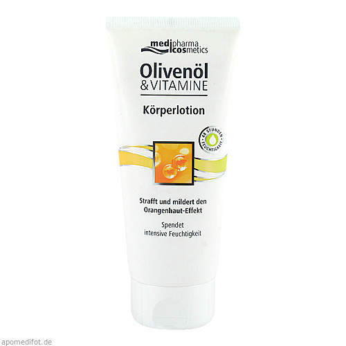 OLIVENÖL & VITAMINE Körperlotion, 200 ml, Dr. Theiss Naturwaren GmbH