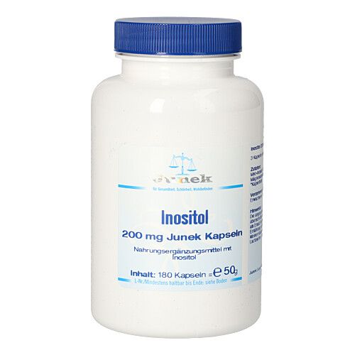 Inositol 200 mg Junek Kapseln, 180 Stk., Bios Medical Services