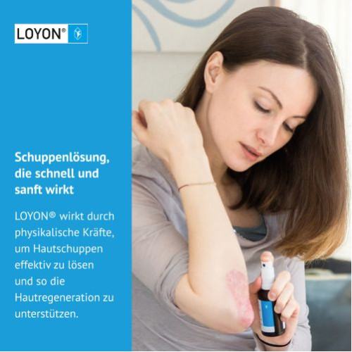 LOYON bei Schuppenflechte, Milchschorf und Kopfgneis, 50 ml, G. Pohl-Boskamp GmbH & Co. KG