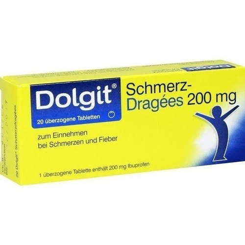 DOLGIT Schmerzdragees, 20 Stk., Dr. Theiss Naturwaren GmbH