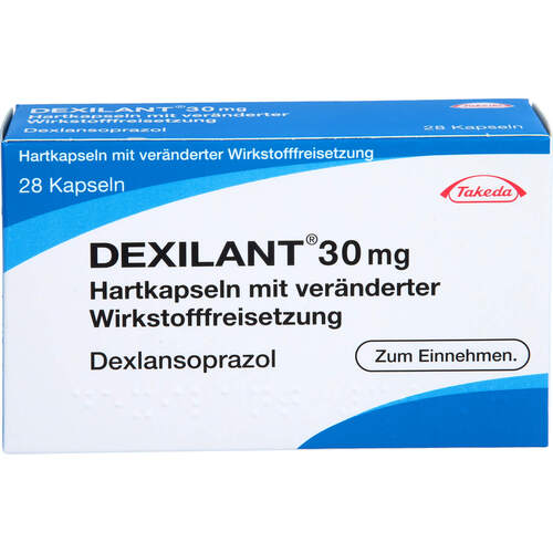 DEXILANT 30MG Hartkapseln, 28 ST, Takeda GmbH