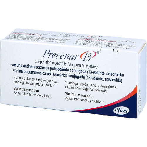 Prevenar 13 Injektionssuspension, 1 Stk., Axicorp Pharma B.V.