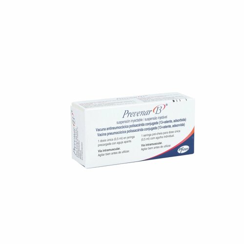 Prevenar 13 Injektionssuspension, 1 Stk., Axicorp Pharma B.V.