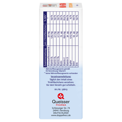 Doppelherz Immun + Aronia system, 10 Stk., Queisser Pharma GmbH & Co. KG