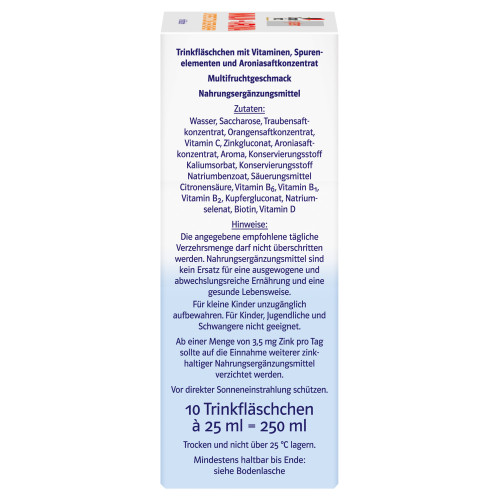 Doppelherz Immun + Aronia system, 10 Stk., Queisser Pharma GmbH & Co. KG
