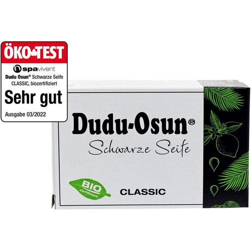 Dudu Osun Schwarze Seife, 150 g, Spa Vivent Vertriebs GmbH